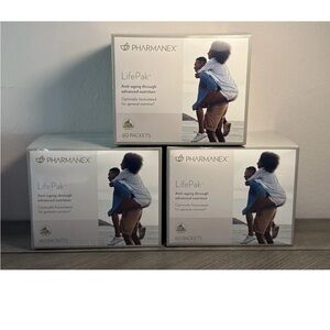 Pharmanex LifePak Anti Aging Nutritional Supplements 3 packs